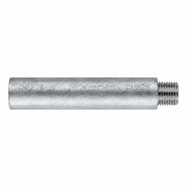 Martyr CMEZ2 Zinc Pencil Anode - 5/8 dia. X 2 PENCIL ONLY - Product View
