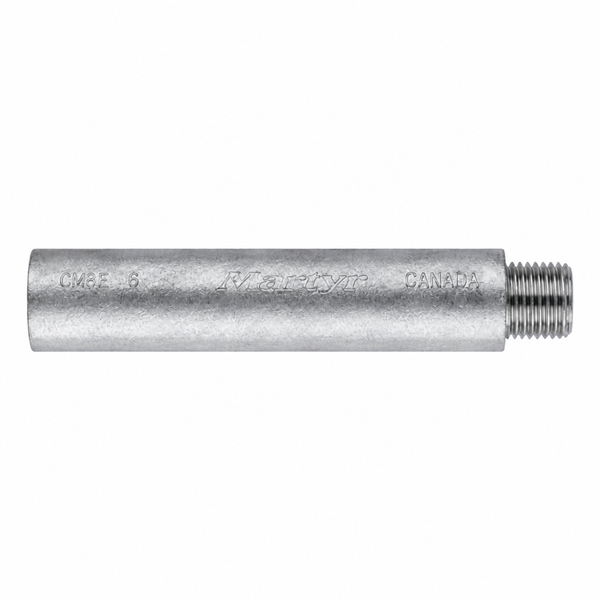 Martyr CMEZ3 Zinc Pencil Anode - 3/4 dia. X 2 PENCIL ONLY - Product View