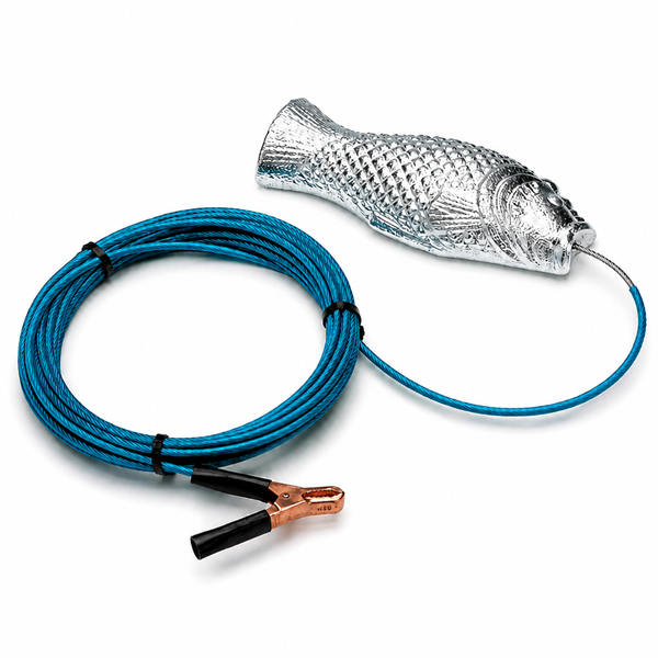 Martyr CMGROUPER Zinc Grouper Hanging Anode - Product View