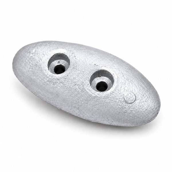 Martyr CMM24 Zinc Hull Anode - 4 3/4X2X3/4 HULL - Product View