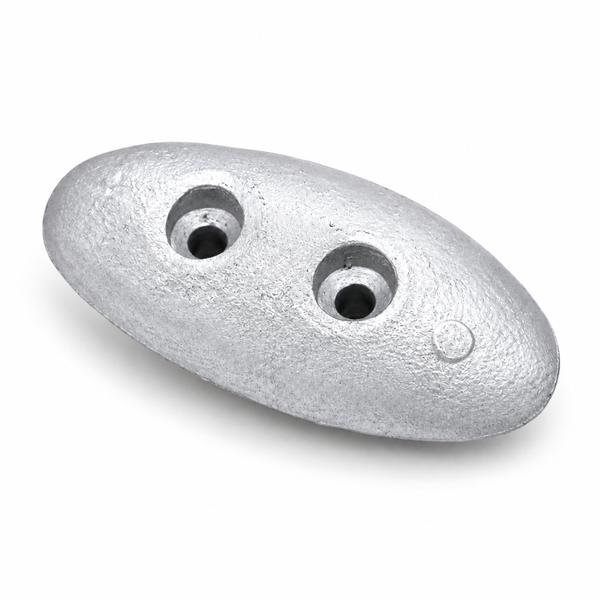 Martyr CMM24A Aluminum Hull Anode - HULL SML STREAMLINED - Product View