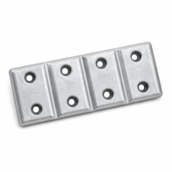 Martyr CMM40 Zinc Hull Anode - MD STREAMLINE BOLT ON HULL ZNC - Product View