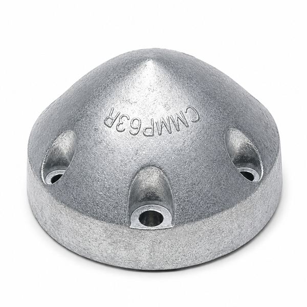 Martyr CMMP70RZ Zinc Hull Anode - 70 MM MAX PROP NUT - Product View