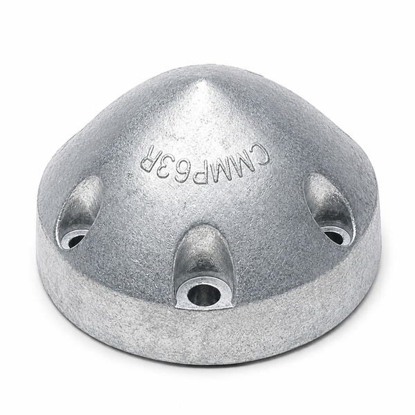 Martyr CMMP83RZ Zinc Hull Anode - 83 MM MAX PROP NUT - Product View