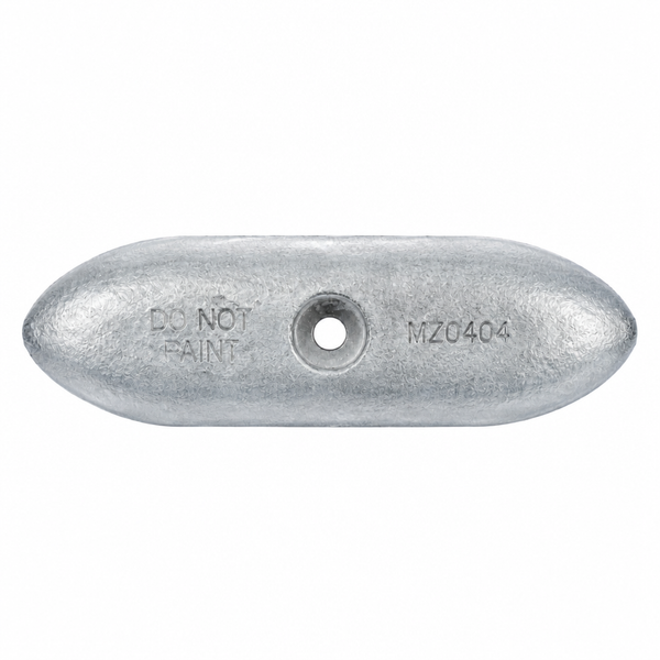 Martyr CMMZ404A Aluminum Hull Anode - HULL MED STREAMLINED - Product View