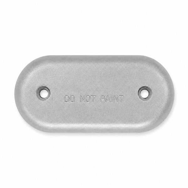Martyr CMMZC406A Aluminum Hull Anode - HULL MZ406 - Product View
