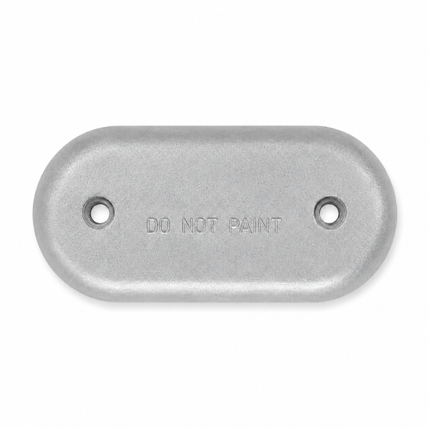Martyr CMMZC406M Magnesium Hull Anode - HULL LRG BOLT ON - Product View