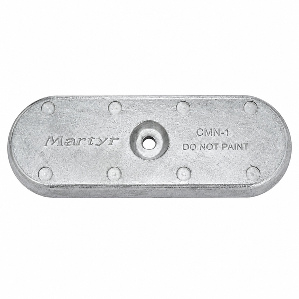Martyr CMN1Z Zinc Hull Anode - STREAMLINED HULL - Product View