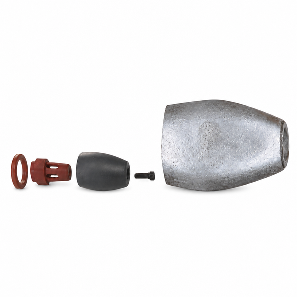 Martyr CMPNAD Aluminum Propeller Nut Anode - D-REPLACEMENT in BRAVO 3 - Product View