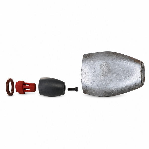 Martyr CMPNAG Aluminum Propeller Nut Anode - PROP NUT G - Product View