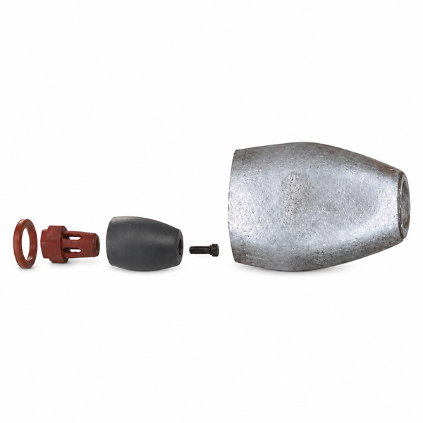 Martyr CMPNBMC11 Zinc Propeller Nut Anode - PROP NUT ASSY B 5/8 NC11 - Product View