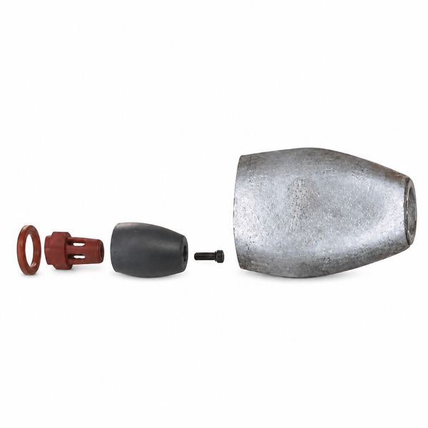 Martyr CMPNCZC10 Zinc Propeller Nut Anode - PROP NUT ASSY C 3/4 NC10 - Product View
