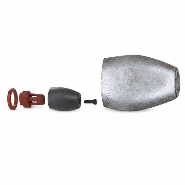 Martyr CMPNZD Zinc Prop Nut Anode PROP ALONE 1 1/4IN SHAF - secondary product image