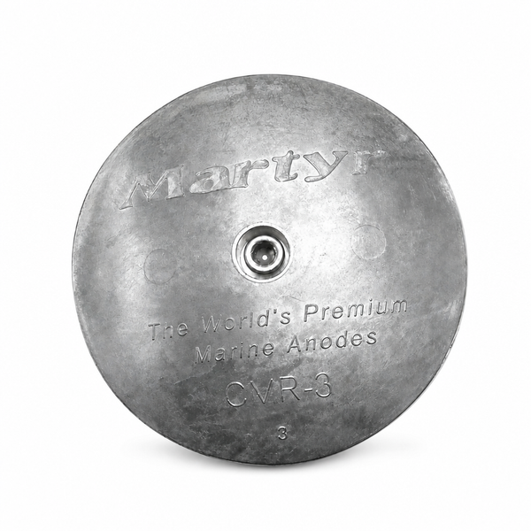 Martyr CMR01 Zinc Rudder / Trim Tab Anode - 1 7/8 RUDDERDER - Product View