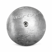 Martyr CMR01AL Aluminum Rudder / Trim Tab Anode - RUDDER CMR1 1-7/8" - Product View
