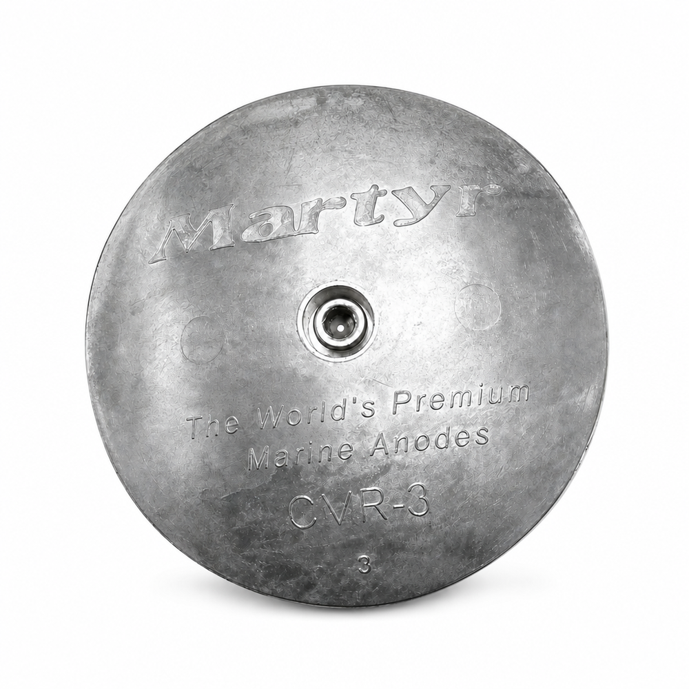 Martyr CMR01AL Aluminum Rudder / Trim Tab Anode - RUDDER CMR1 1-7/8" - Product View