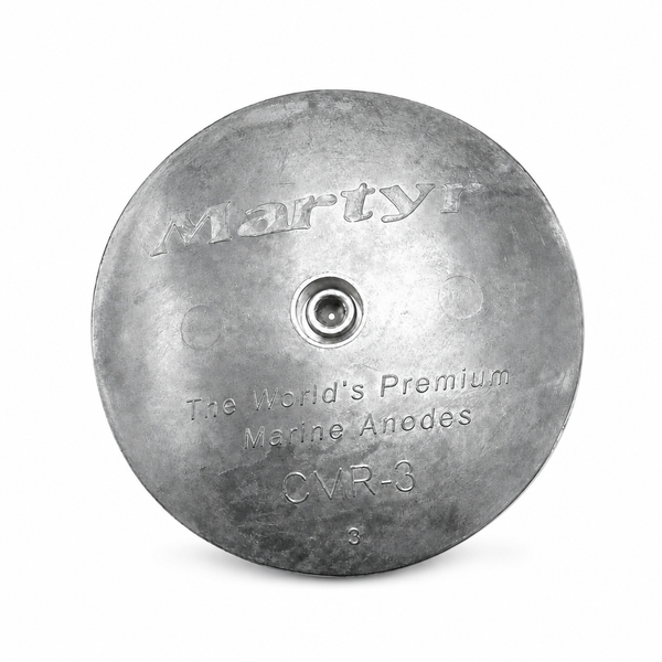 Martyr CMR01M Magnesium Rudder / Trim Tab Anode - RUDDER CMR1 1-7/8" - Product View
