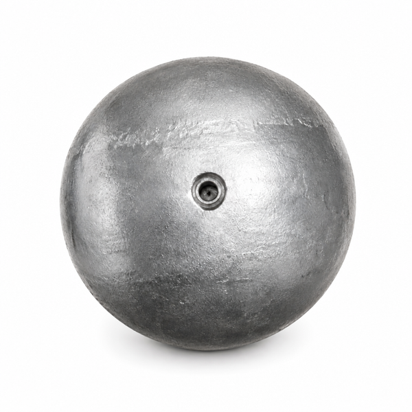 Martyr CMR01S Zinc Rudder/Trim Tab Anode – 1-7/8" - Product View