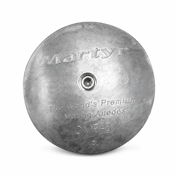 Martyr CMR02 Zinc Rudder / Trim Tab Anode - 2 13/16 RUDDERDER - Product View