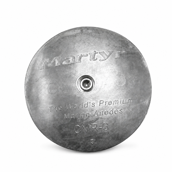 Martyr CMR02AL Anode for Rudder / Trim Tab Aluminum - RUDDER CMR2 2-13/16" - Product View