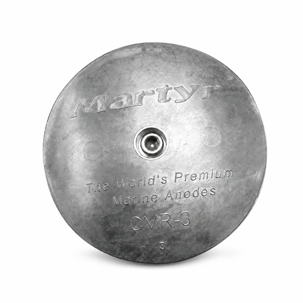 Martyr CMR02M Magnesium Rudder / Trim Tab Anode - 2 13/16 RUDDER - Product View