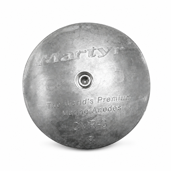 Martyr CMR03M Magnesium Rudder / Trim Tab Anode - RUDDER CMR3 3-3/4" - Product View