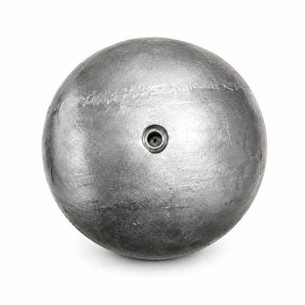 Martyr CMR03S Zinc Anode for Rudder/Trim Tab – 3-3/4" - Product View