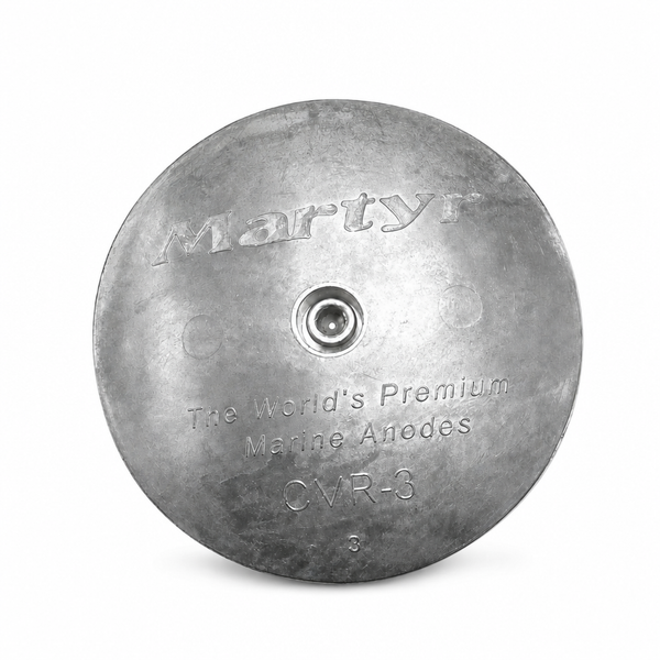 Martyr CMR04 Zinc Rudder / Trim Tab Anode - 5 RUDDER - Product View