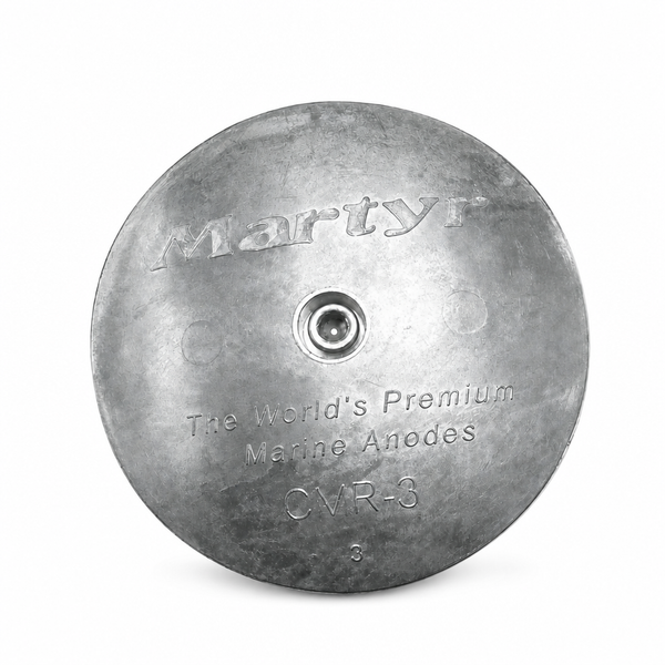 Martyr CMR04AL Aluminum Rudder / Trim Tab Anode - RUDDER CMR4 5" - Product View