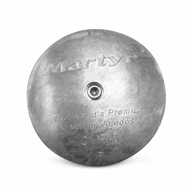 Martyr CMR04M Magnesium Rudder / Trim Tab Anode - RUDDER CMR4 5" - Product View