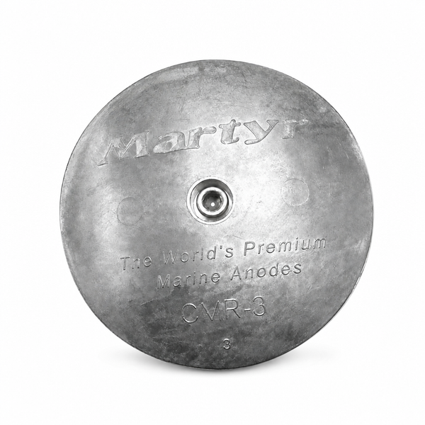 Martyr CMR05M Magnesium Rudder / Trim Tab Anode - RUDDER CMR5 5-1/8" - Product View