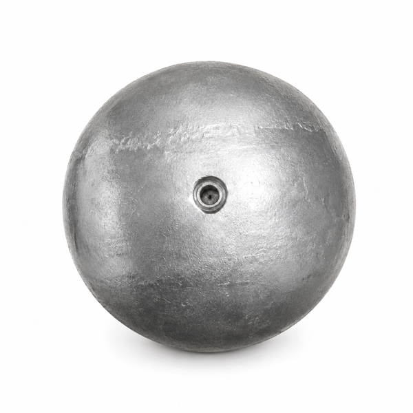 Martyr CMR05S Zinc Anode for Rudder/Trim Tab – 5-1/2" - Product View