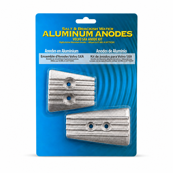 Martyr CMSXAKITM Magnesium Anode Kit - Volvo Penta SX-A / DPS - Product View