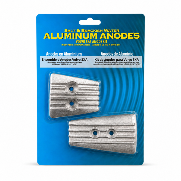Martyr CMSXAKITZ Zinc Anode Kit - Volvo Penta SX-A / DPS - Product View