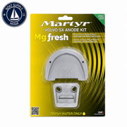 Martyr CMSXKITM Magnesium Anode Kit - Volvo Penta / OMC SX