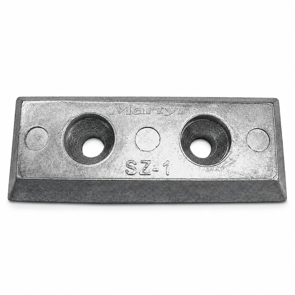 Martyr CMSZ1Z Zinc Sea Strainer Anode - Product View