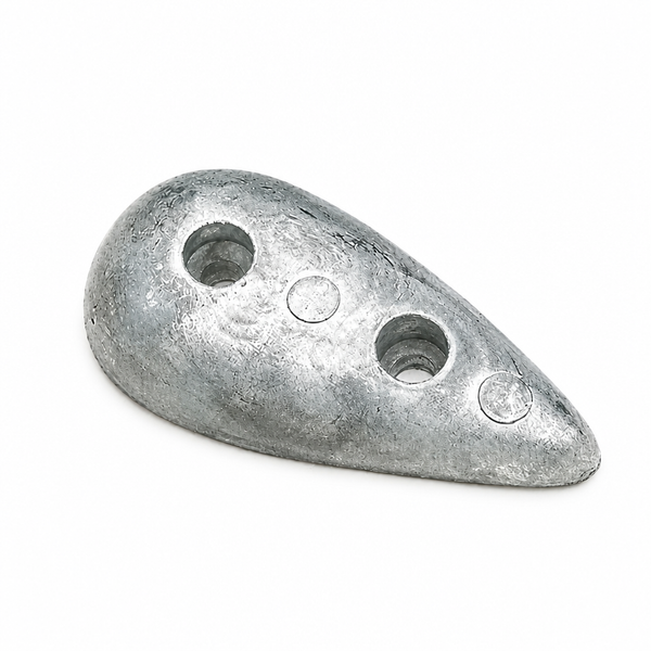 Martyr CMT20 Zinc Teardrop Hull Anode - SMALL TEAR DROP - Product View