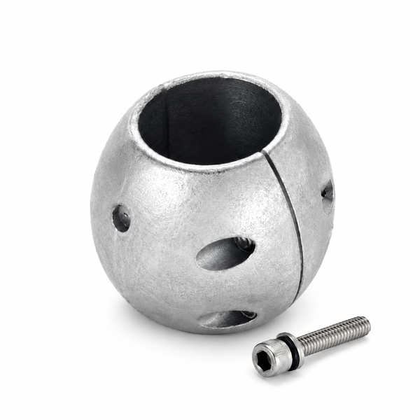 Martyr CMX00 Zinc Shaft Anode - SHAFT 1/2IN - Product View