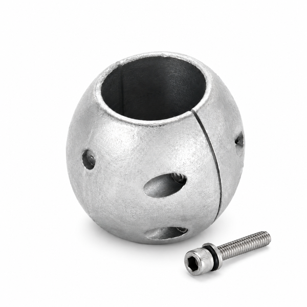 Martyr CMX01 Zinc Shaft Anode - 3/4 SHAFT - Product View