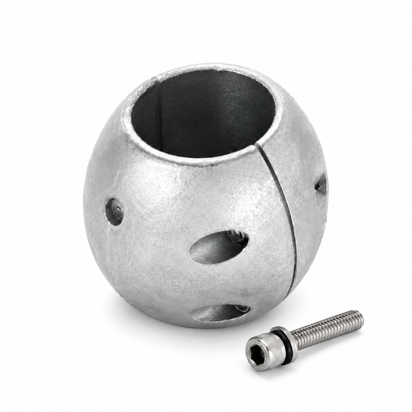 Martyr CMX02 Zinc Shaft Anode - 7/8 SHAFT - Product View