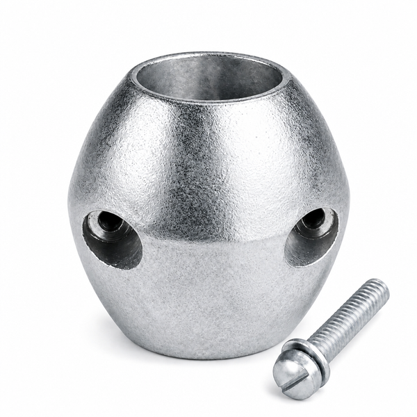 Martyr CMX02S Zinc Prop Shaft Anode - PROP SHAFT STREAMLINED - Product View