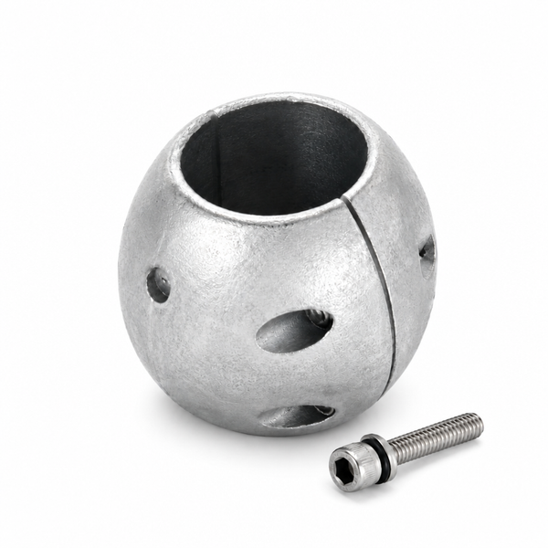 Martyr CMX04 Zinc Shaft Anode - 1 1/8 SHAFT - Product View