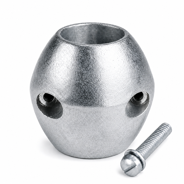 Martyr CMX04S Zinc Shaft Anode - PROP SHAFT STREAMLINED - Product View