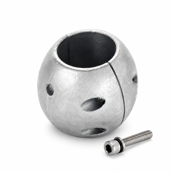 Martyr CMX05 Zinc Shaft Anode - 1 1/4 SHAFT - Product View