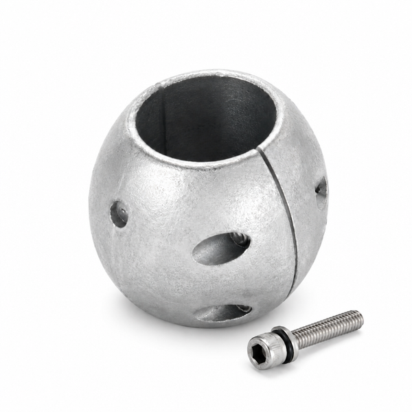 Martyr CMX05A Zinc Shaft Anode - 1 1/4 SHAFT EXT HEAVY - Product View