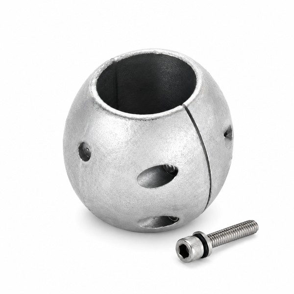 Martyr CMX05AL Aluminum Shaft Anode - SHAFT 1.25" - Product View