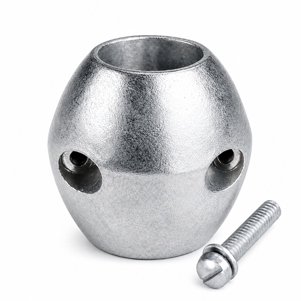 Martyr CMX05AS Zinc Shaft Anode - 1 1/4IN XTRA-HEAVY STREAMLINE - Product View