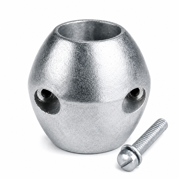 Martyr CMX05S Zinc Shaft Anode - PROP SHAFT STREAMLINED - Product View