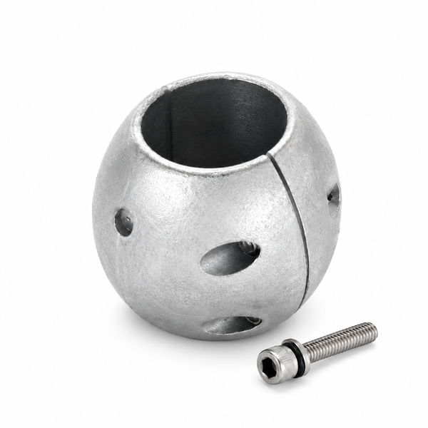 Martyr CMX07 Zinc Shaft Anode - 1 1/2 SHAFT - Product View