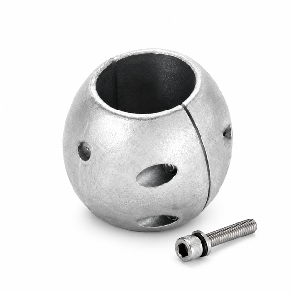 Martyr CMX08 Zinc Shaft Anode - 1 3/4 SHAFT - Product View
